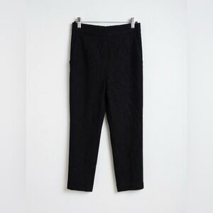 Babaton Women’s Conan Atelier Career Wool Cashmere Blend Pant in Charcoal Sz 4